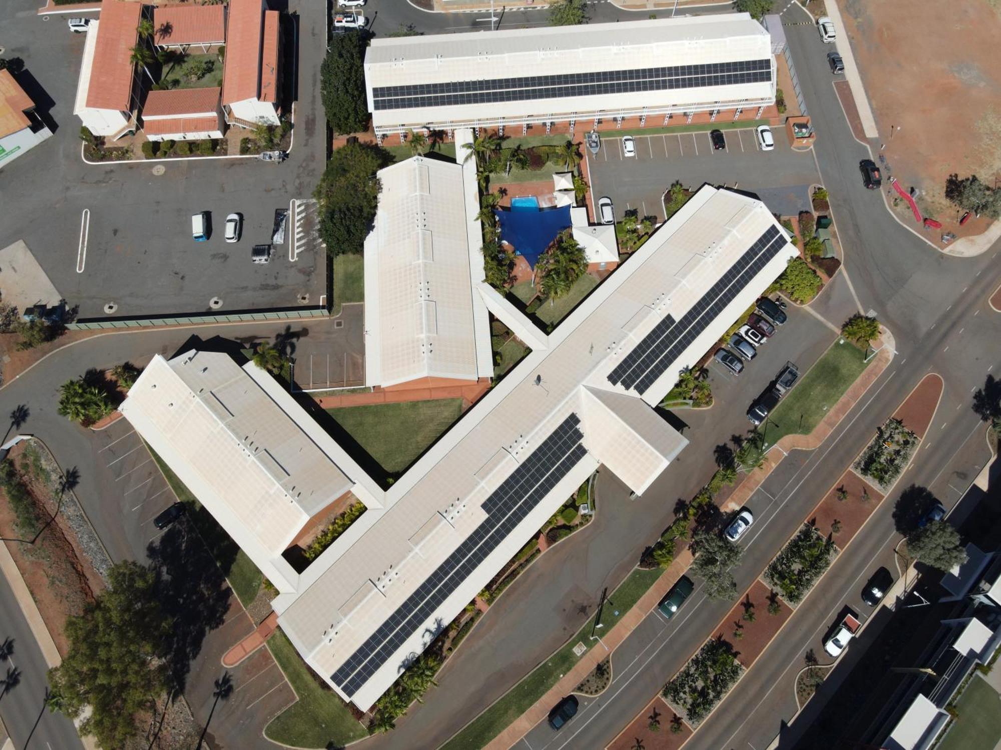 Karratha Central Apartments Eksteriør billede