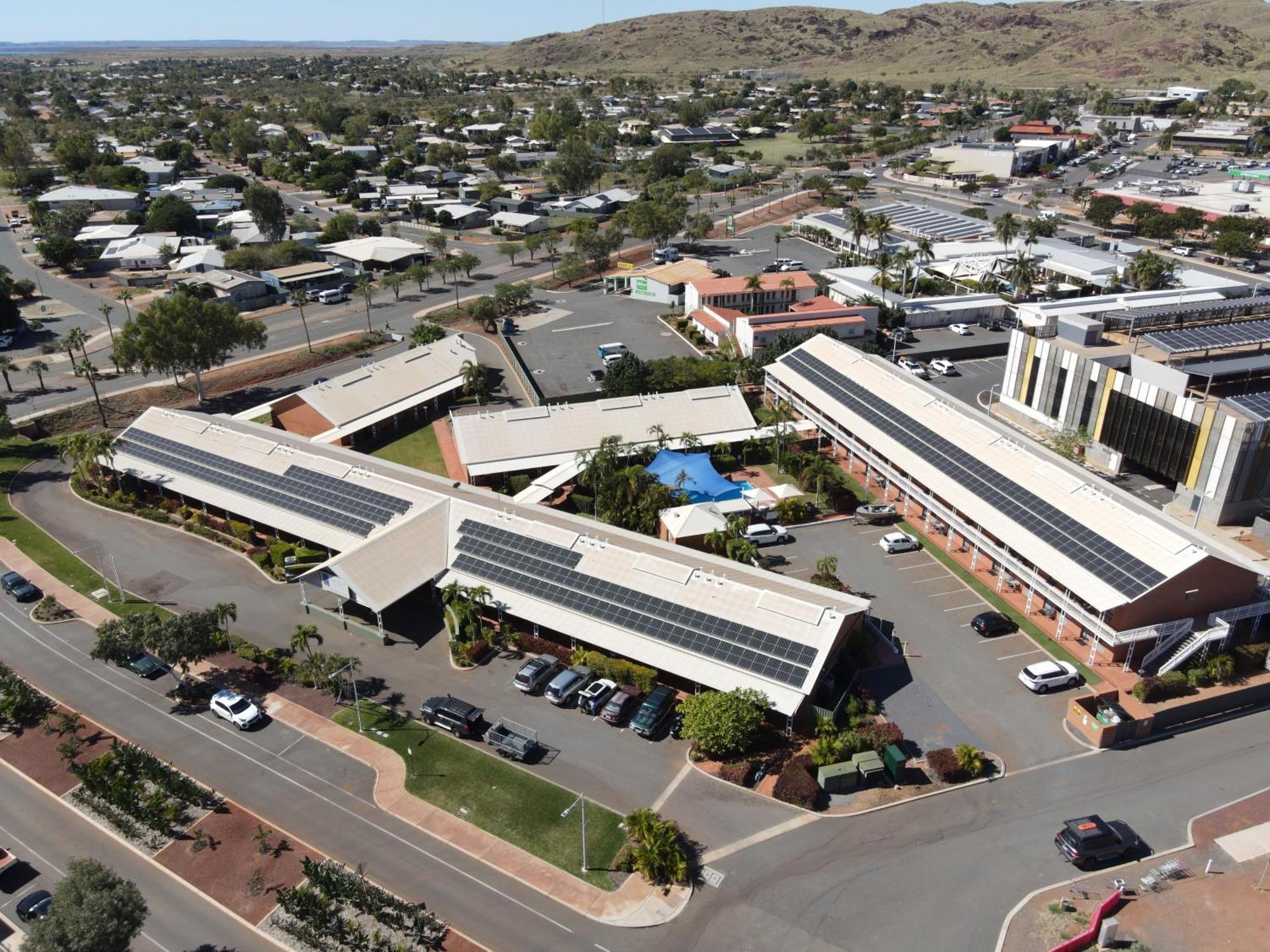 Karratha Central Apartments Eksteriør billede