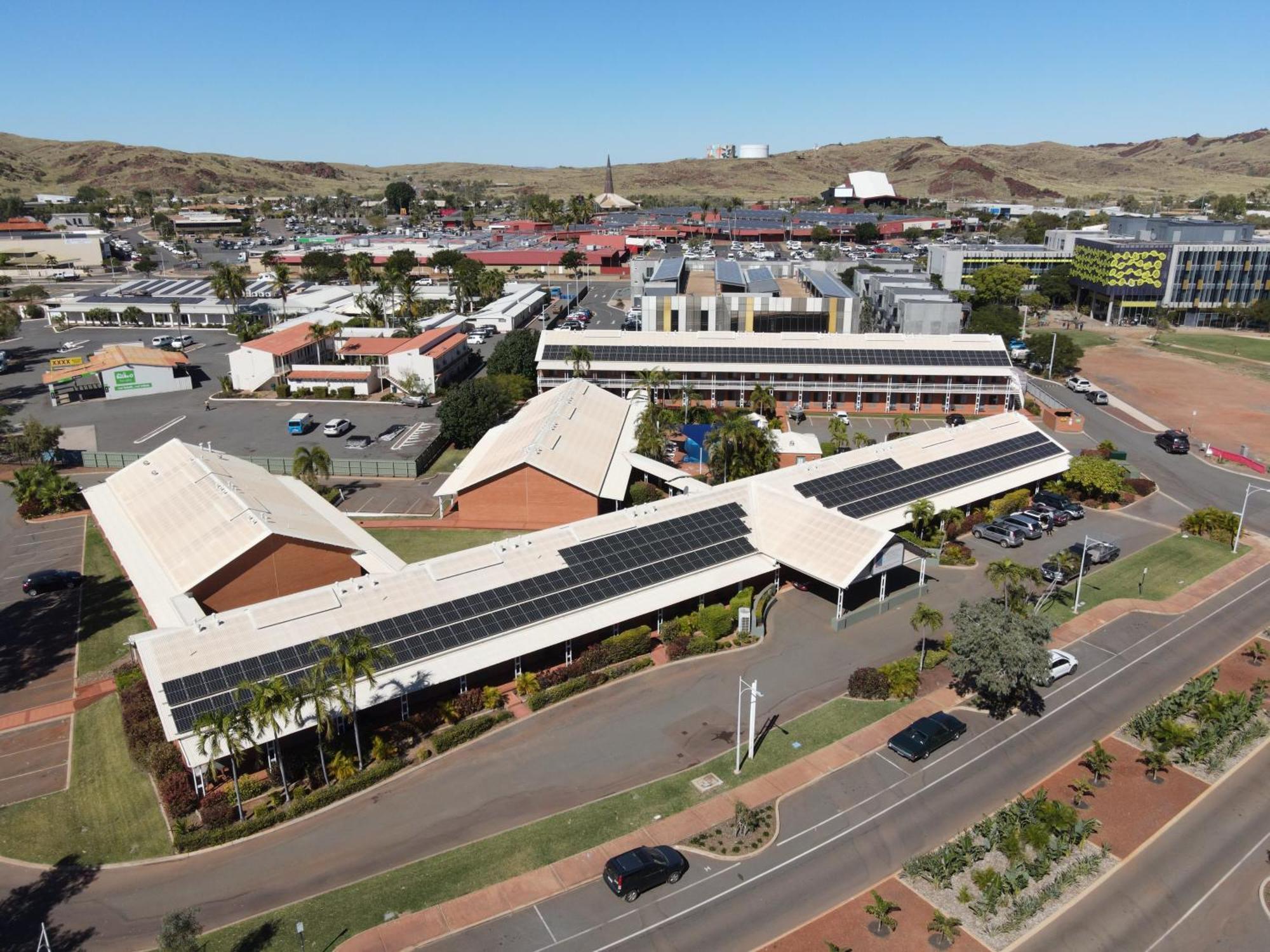 Karratha Central Apartments Eksteriør billede