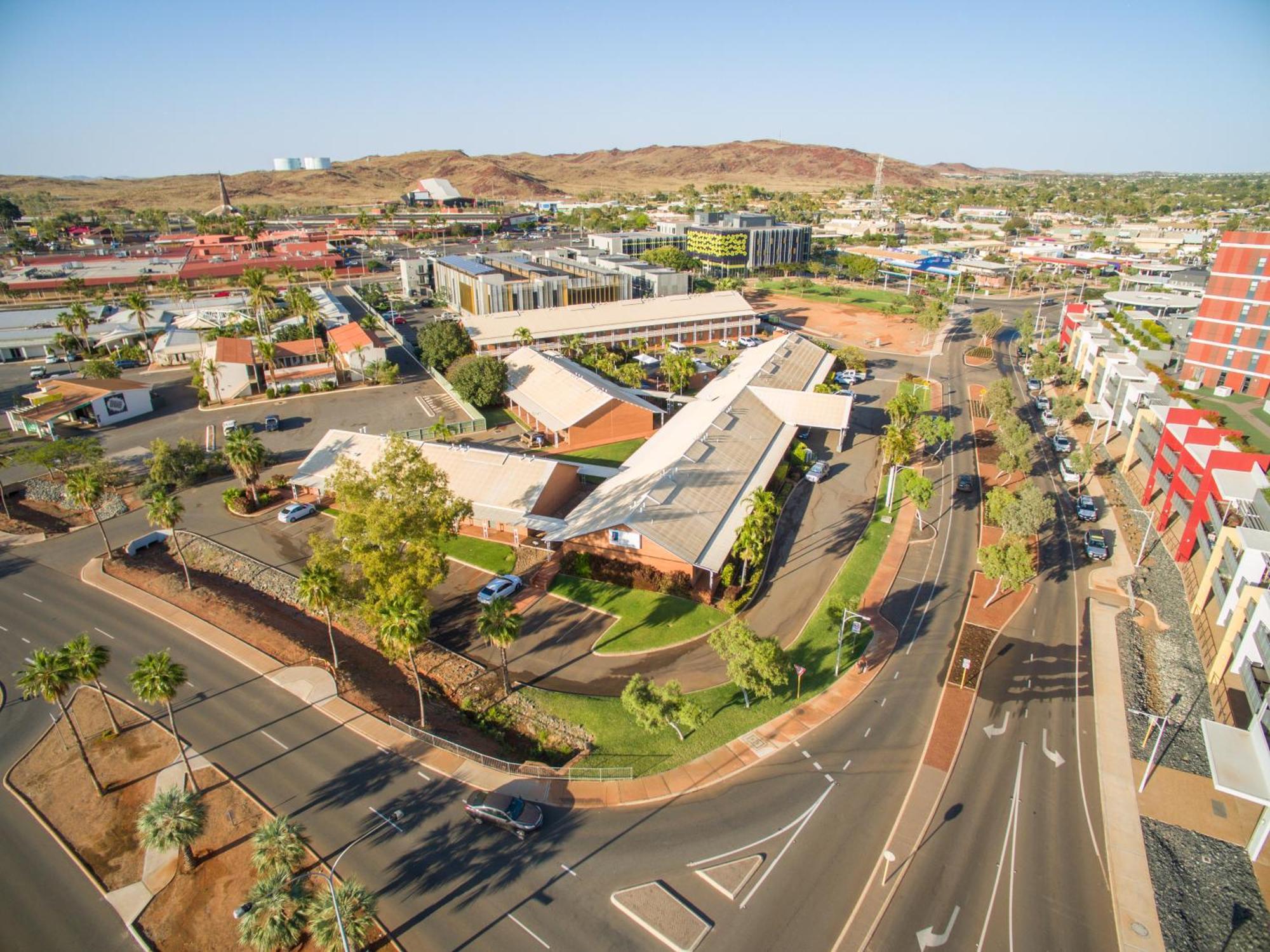 Karratha Central Apartments Eksteriør billede