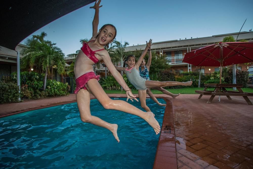 Karratha Central Apartments Eksteriør billede