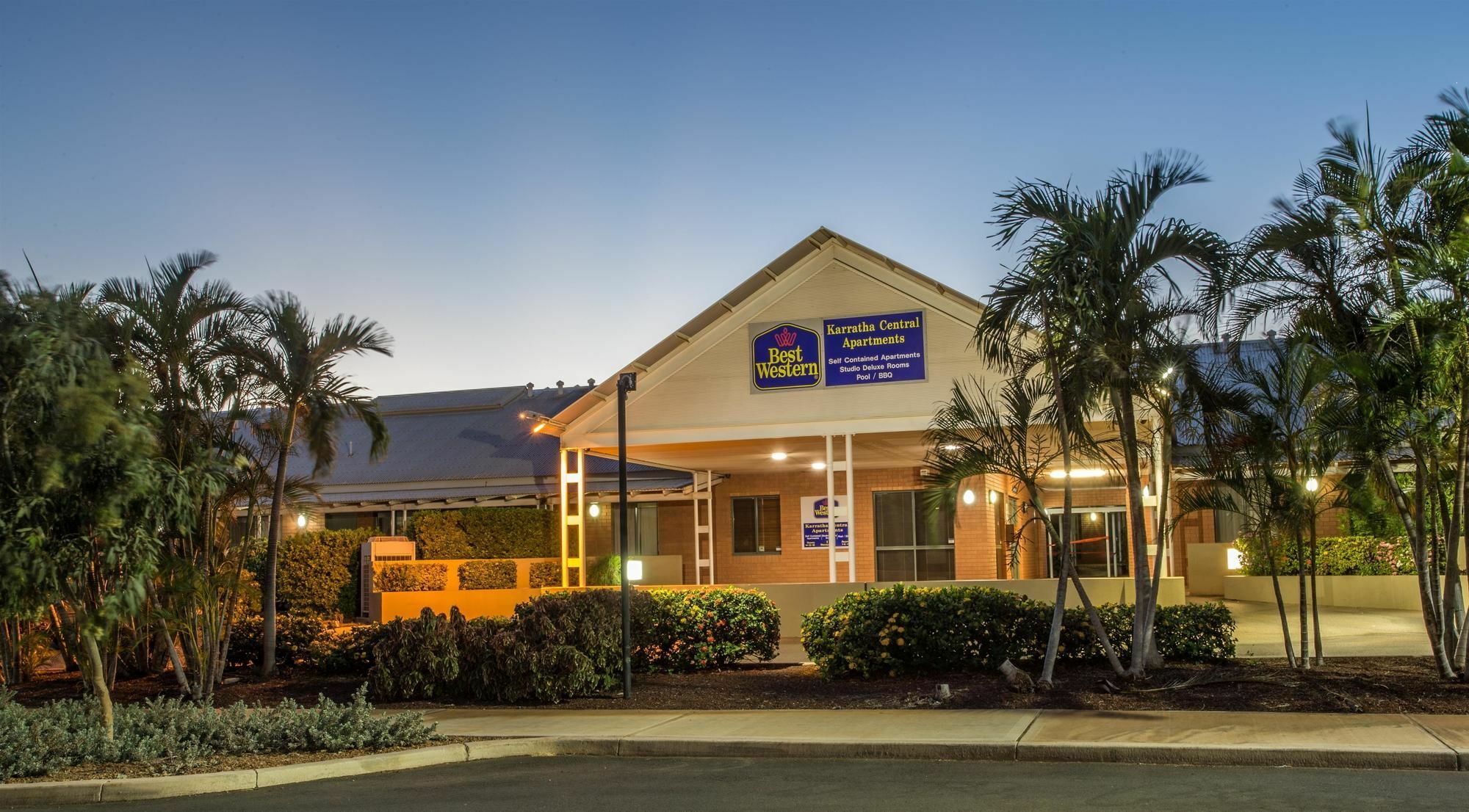 Karratha Central Apartments Eksteriør billede