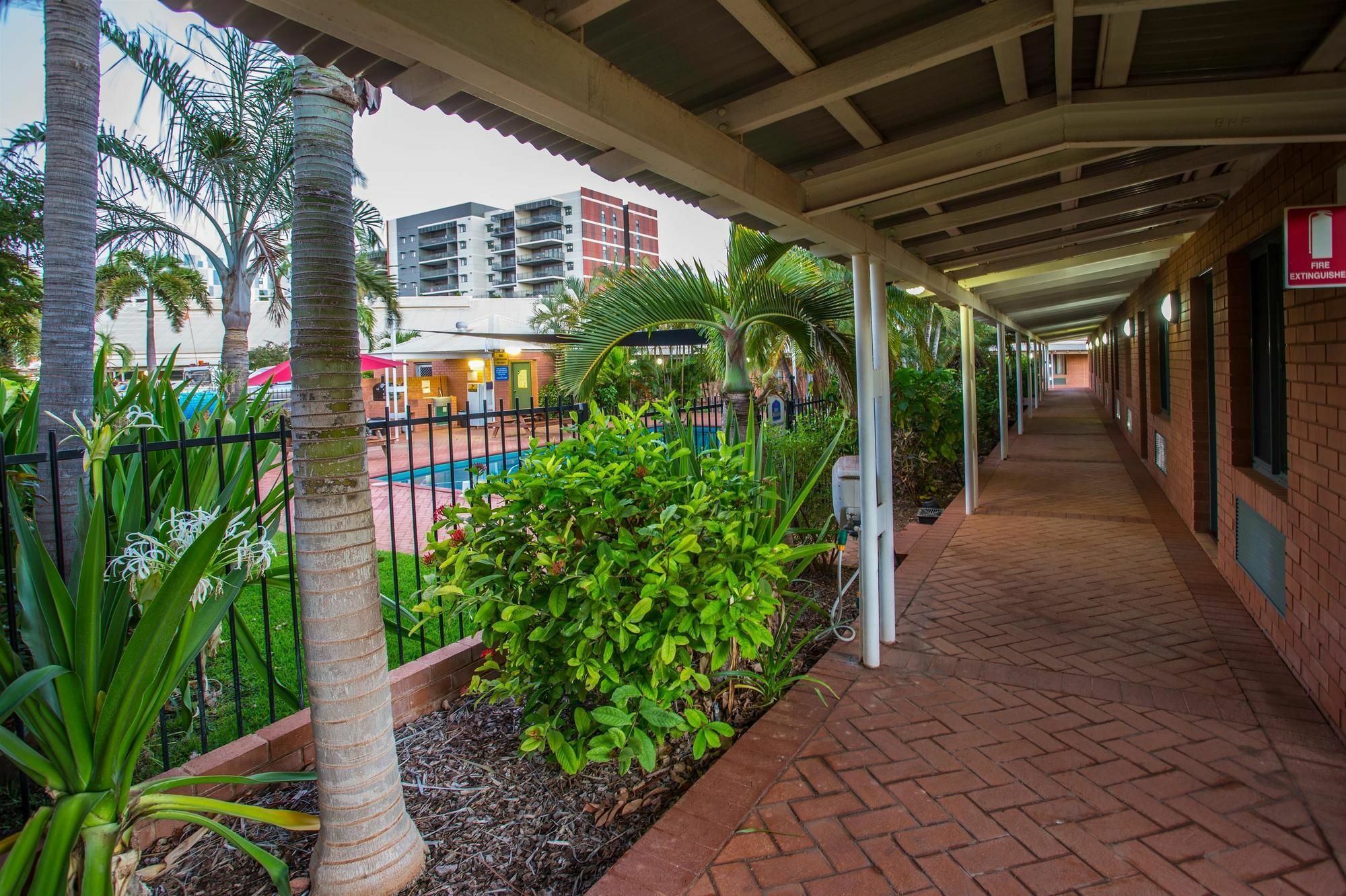 Karratha Central Apartments Eksteriør billede