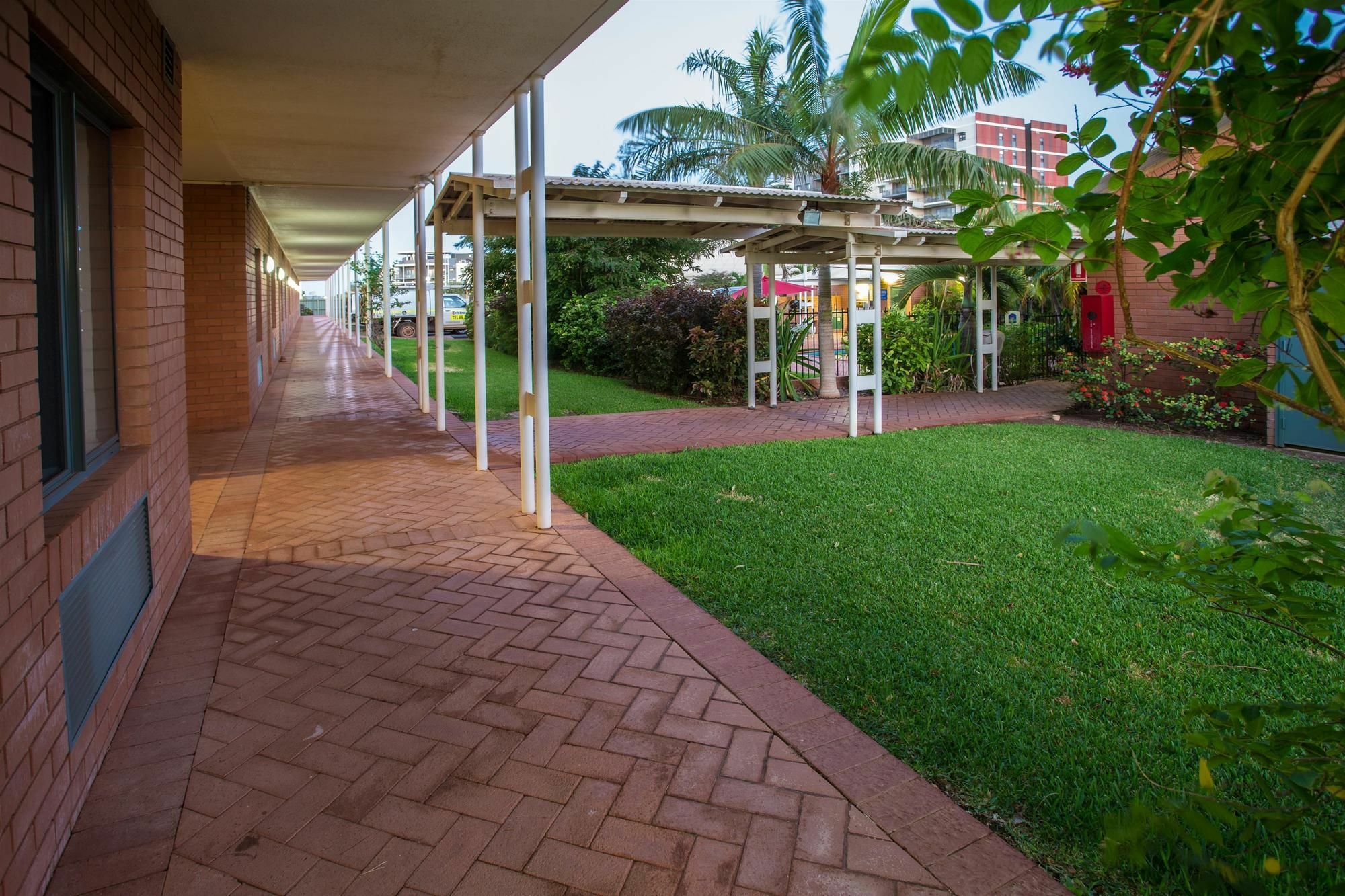 Karratha Central Apartments Eksteriør billede