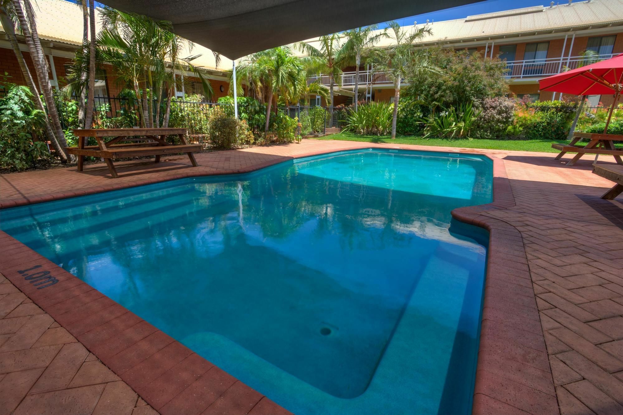 Karratha Central Apartments Eksteriør billede