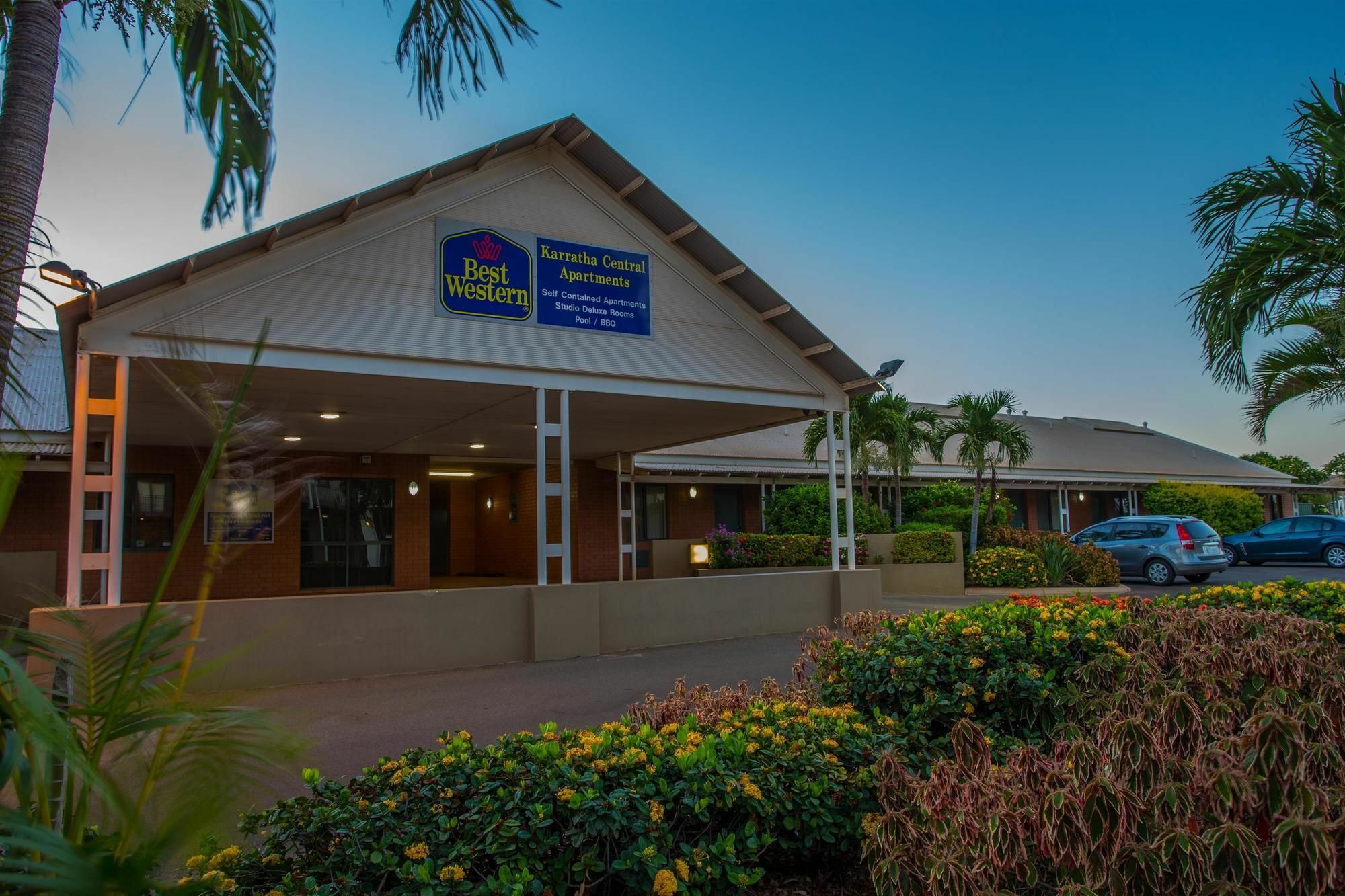 Karratha Central Apartments Eksteriør billede