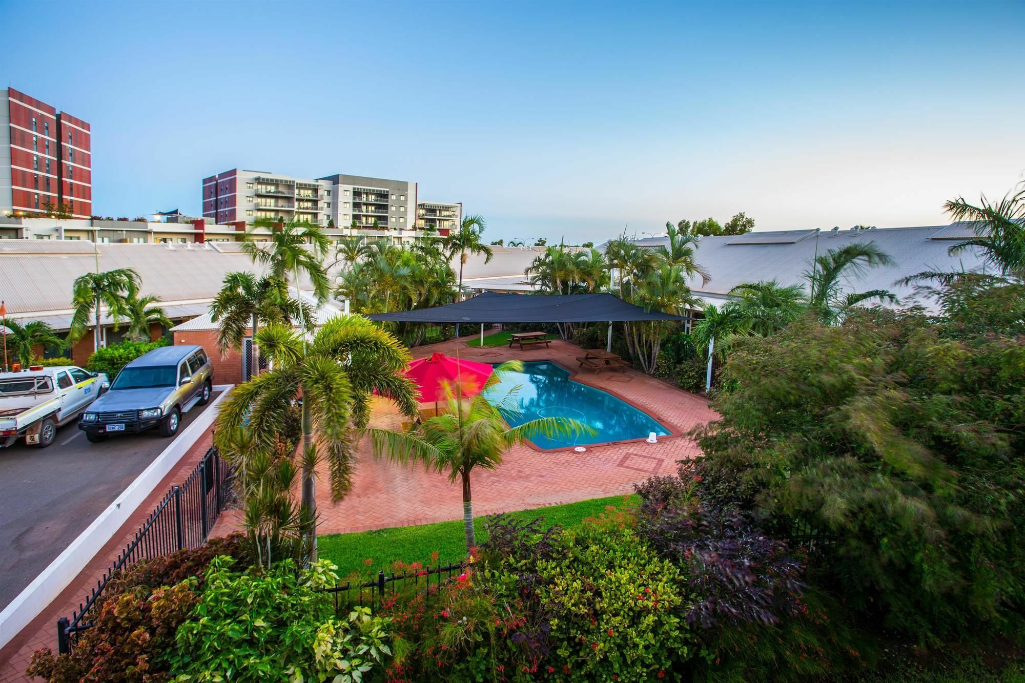 Karratha Central Apartments Eksteriør billede