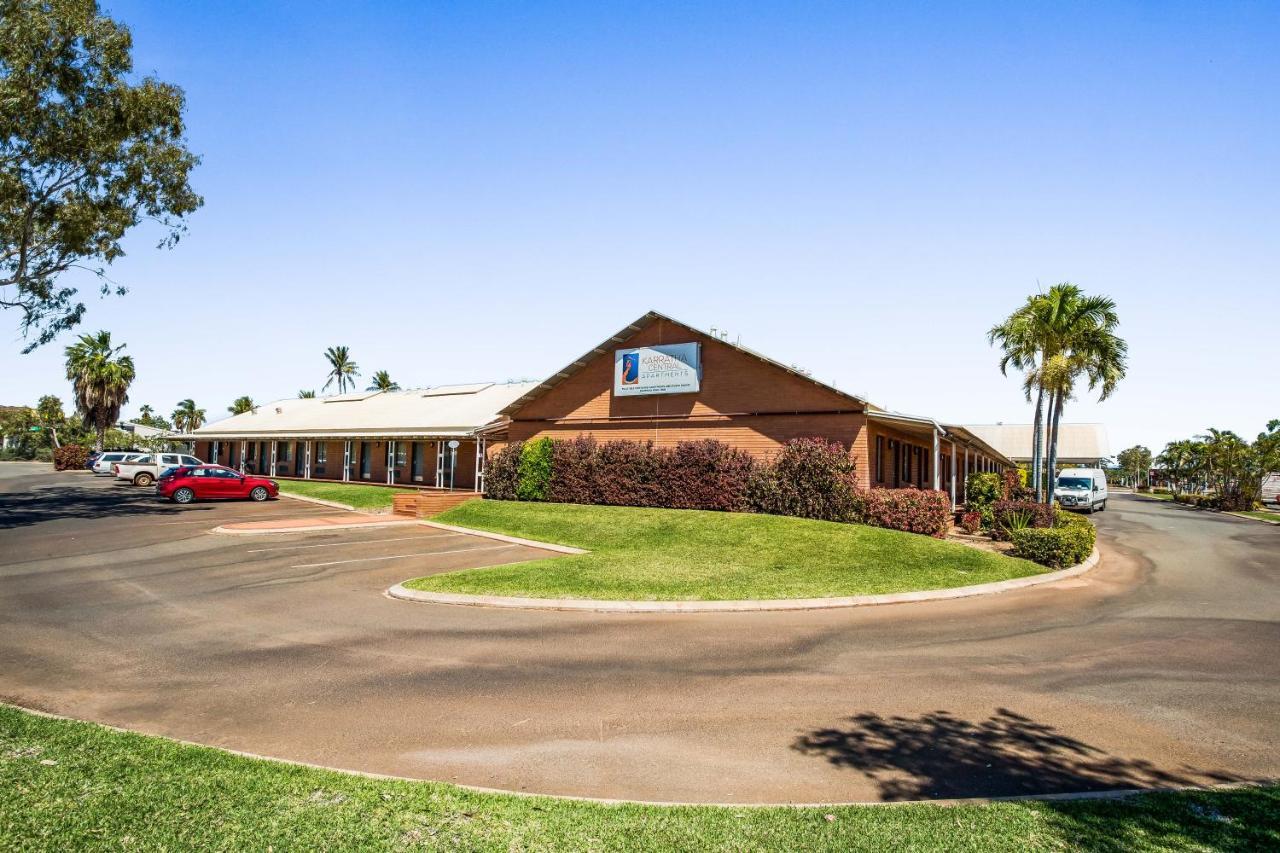 Karratha Central Apartments Eksteriør billede